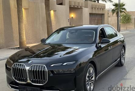 بي ام دبليو 735 2024 | BMW 735 2024, 8000 km