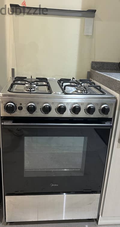 Midea Gas Stove and Oven