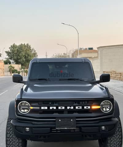 فورد برونكو 2024 رمادي | Ford Bronco 2024 Gray