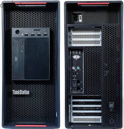Lenovo P920 RAM 384GB 2X CPU 112 CORE GPU Quadro 24GB احتراف