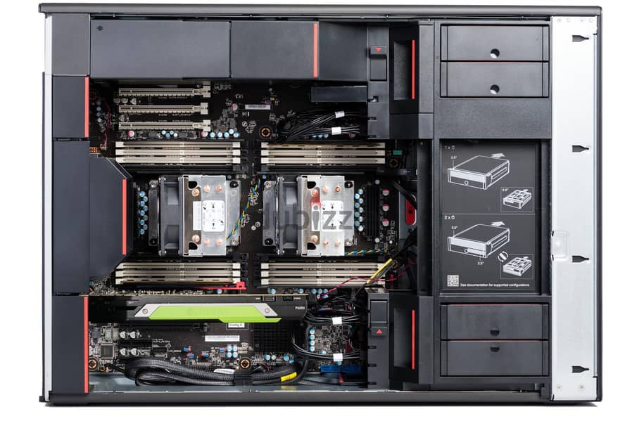Lenovo P920 RAM 384GB 2X CPU 112 CORE GPU Quadro 24GB احتراف 1