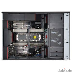 Lenovo P920 RAM 384GB 2X CPU 112 CORE GPU Quadro 24GB احتراف 2