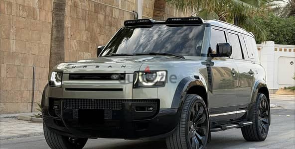 ديفندر 110 V6 2021 بحالة الوكالة | Defender 110 V6 2021, Agency Condit