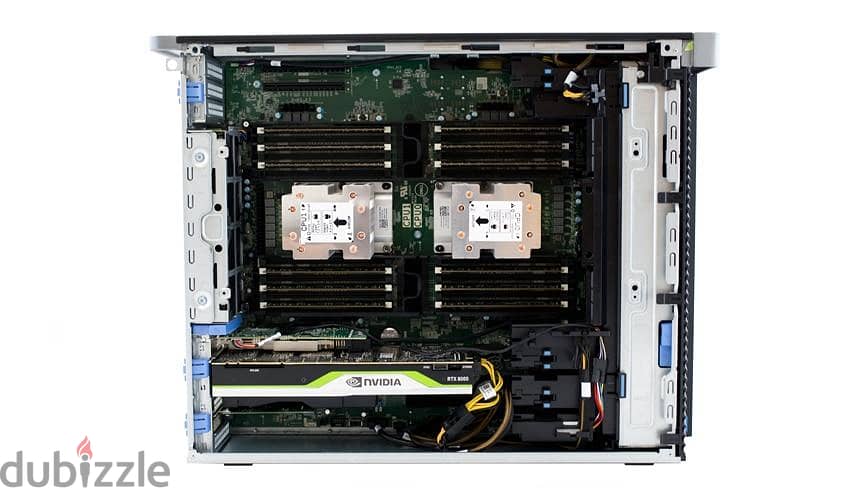 DELL T7920 RAM 384GB 2X CPU 112 CORE GPU Quadro 24GB احترافي 1