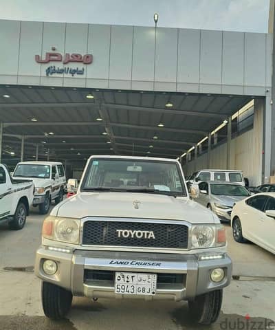 تويوتا لاند كروزر ربع 2013 | Toyota Land Cruiser Quarter 2013