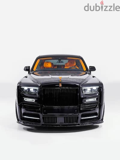Rolls Royce PHANTOM 2018 رولز-رويس فانتوم الثامنة (Phantom VIII) بمحرك