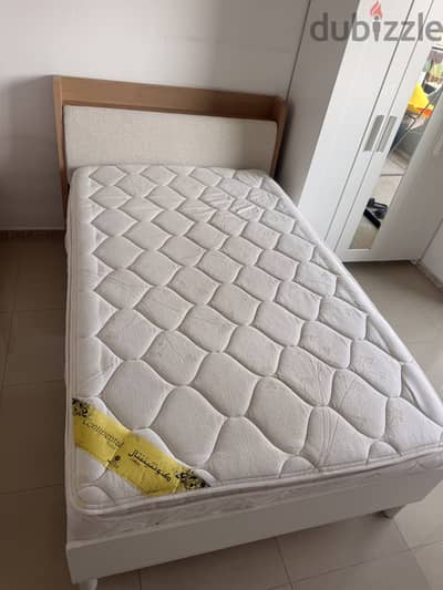 Two original Continental mattresses