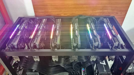 تجميع وتخصيص AI Multi-GPU Custom Builds