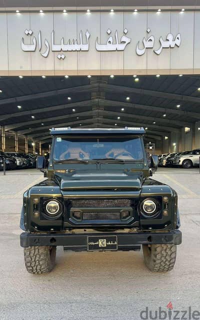 لاند روفر ديفندر 2000 | Land Rover Defender 2000