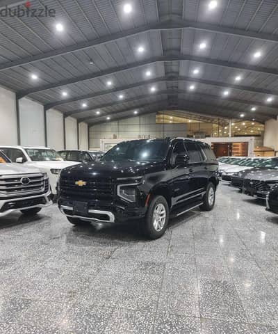 تاهو 2025 رمادي | Tahoe 2025 Gray