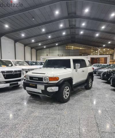 تويوتا اف جي 2016 فل اوبشن | Toyota FJ 2016 Full Option