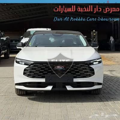 فورد تورس 2026 تيتانيوم