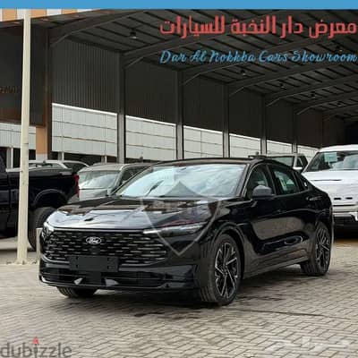 فورد تورس 2026 تيتانيوم