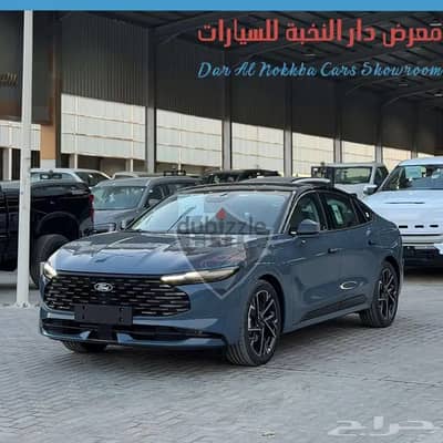 فورد تورس 2026 تيتانيوم