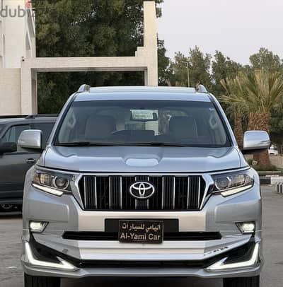 تويوتا برادو 2023 فل أوبشن | Toyota Prado 2023 Full Option