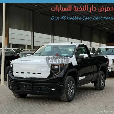 جمس سييرا 2026 الفيشن
