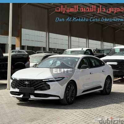 فورد تورس 2026 ترند هجين