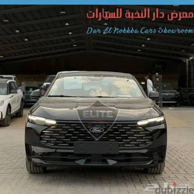فورد تورس 2026 ترند هجين