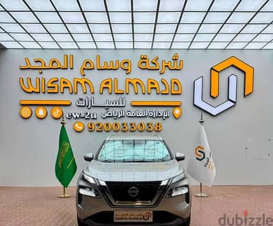 نيسان اكس تريل استاندر 7مقاعد دبل موديل 2026