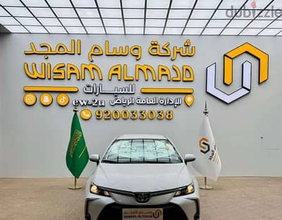 تويوتا كورولا XLi استاندر طيس م2.0 موديل 2026