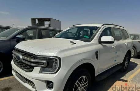 فورد ايفرست 2025 جميع الفئات بالنقد والتقسيط