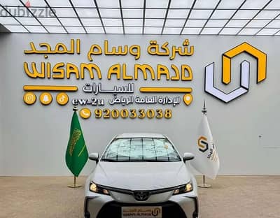 تويوتا كورولا XLi استاندر طيس م2.0 موديل 2026