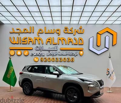 نيسان اكس تريل استاندر 7مقاعد دبل موديل 2026