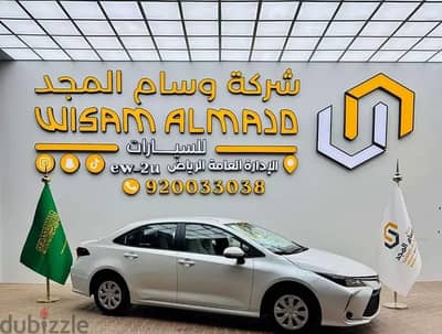 تويوتا كورولا XLi استاندر طيس م2.0 موديل 2026