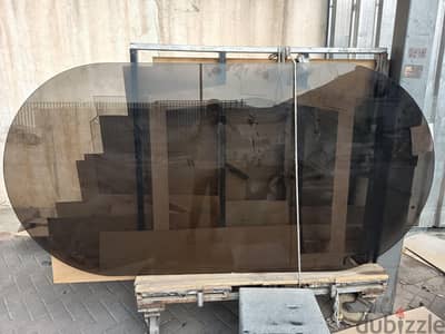 Available for sale table glass