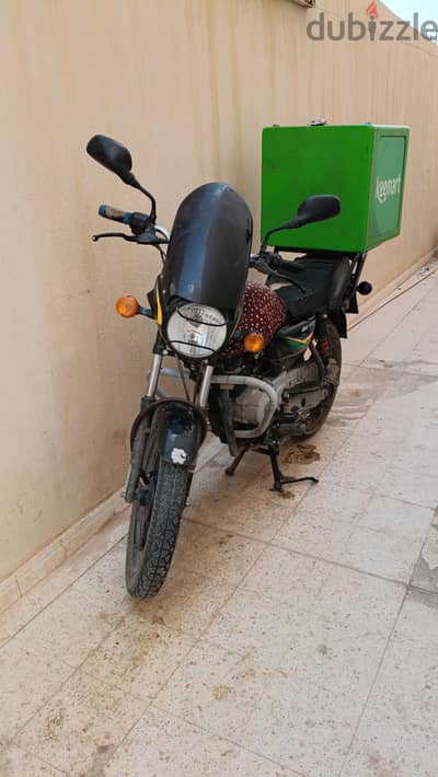 Boxer 2024 model black colour