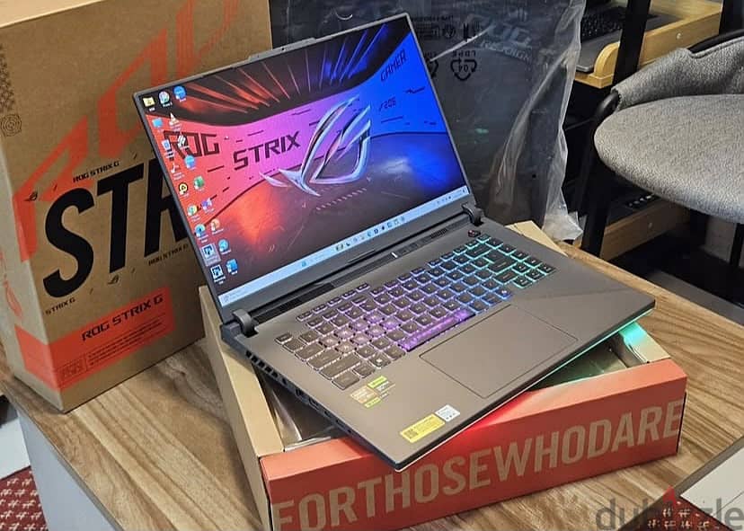 BRAND NEW ASUS ROG Strix G16 (2026) - RTX 5070 Ti 2
