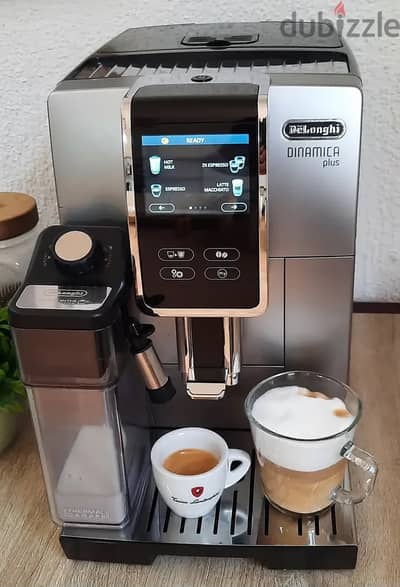 De'Longhi Dinamica Plus ECAM380.95. TB Automatic Coffee Maker,
