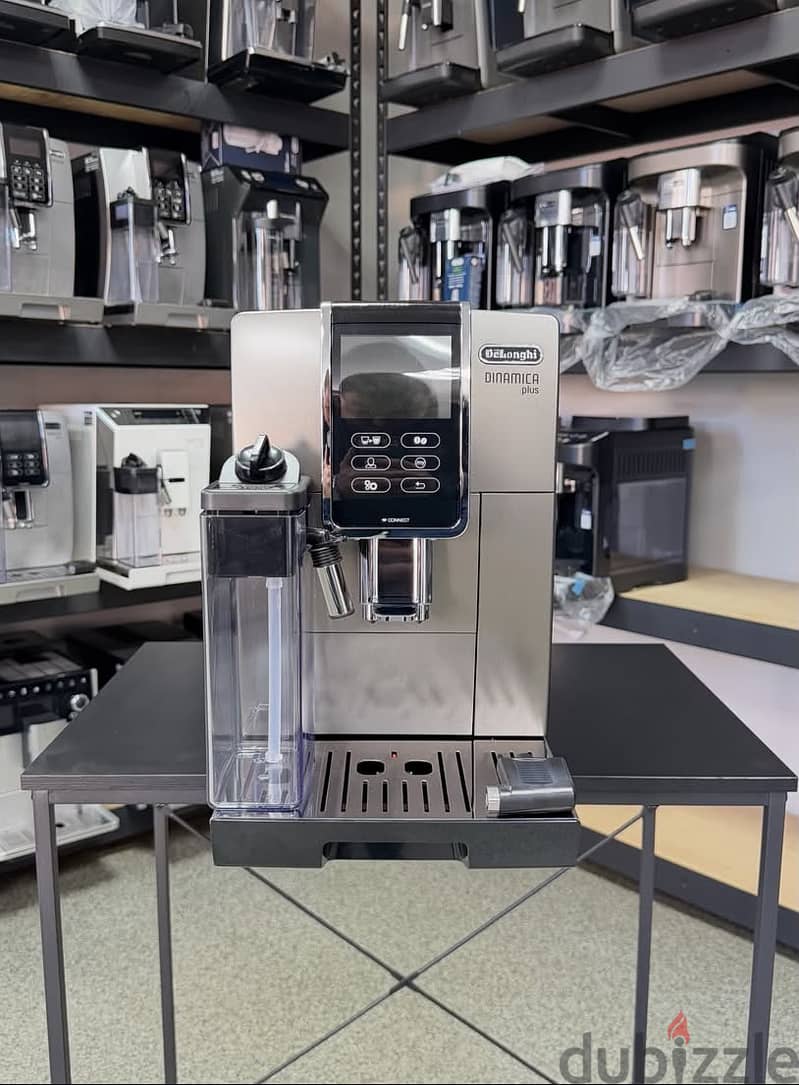 De'Longhi Dinamica Plus ECAM380.95. TB Automatic Coffee Maker, 2