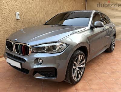 BMW X6 2017 BMW X6 2017 M Sport package