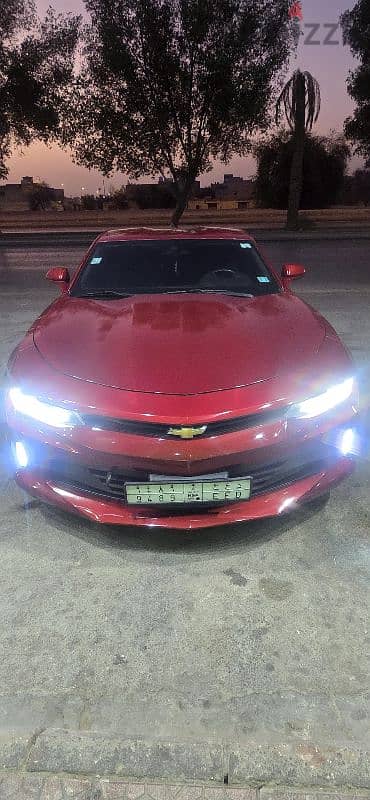 Chevrolet Camaro 2016
