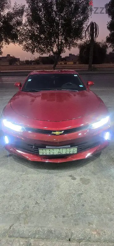 Chevrolet Camaro 2016