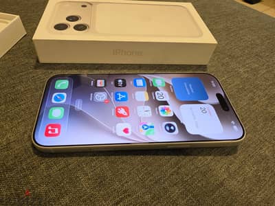 Apple IPhone 17 Pro Max 256GB Silver