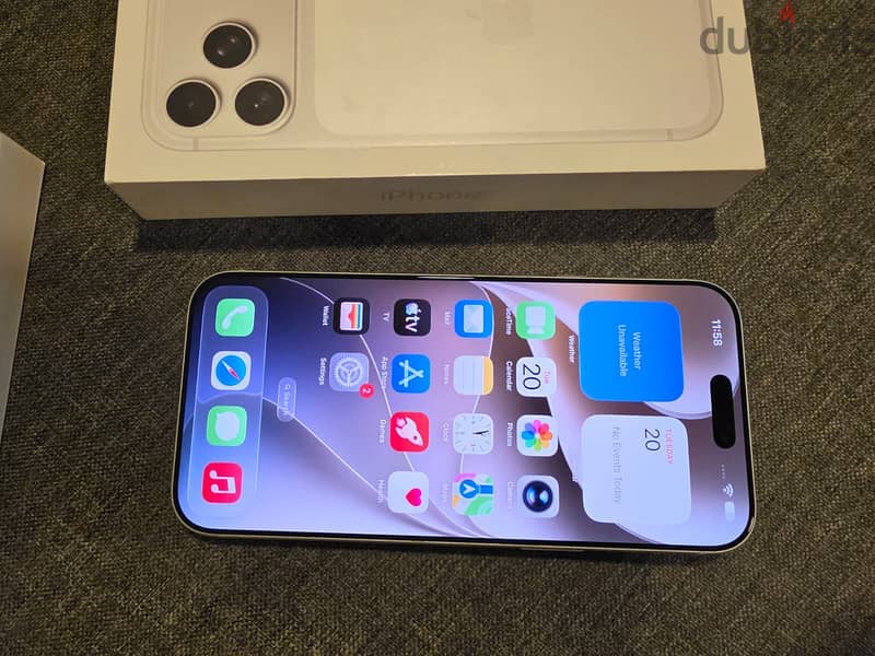 Apple IPhone 17 Pro Max 256GB Silver 2