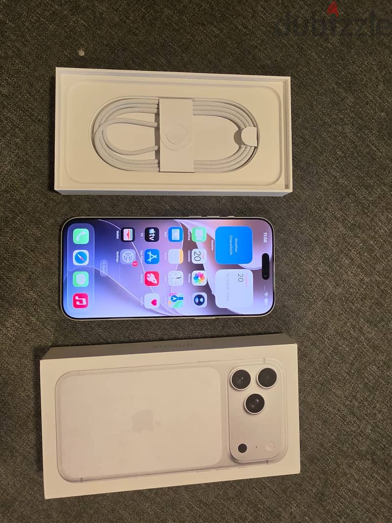 Apple IPhone 17 Pro Max 256GB Silver 6
