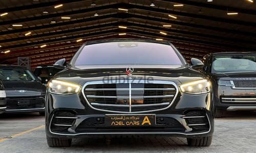مرسيدس S580 2022 | Mercedes S580 2022