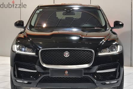 جاكوار F-PACE 2018 | Jaguar F-PACE 2018
