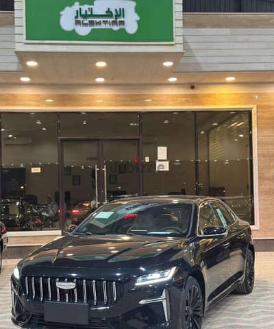 جيلي بريفيس فل أوبشن 2026 | Geely Preface Full Option 2026