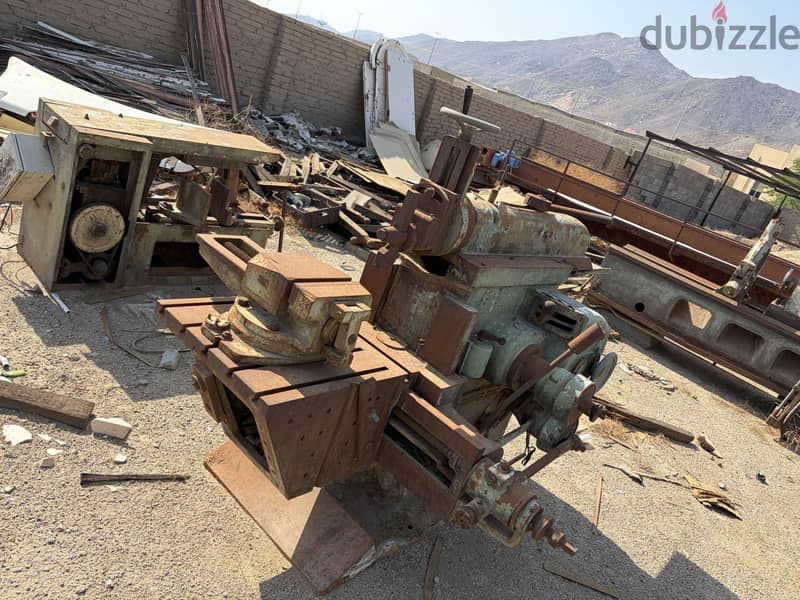 old mill machine 1