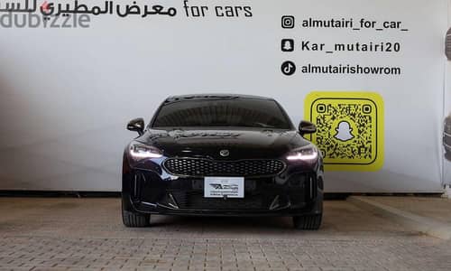 كيا ستينجر 2020 مستوردة | Kia Stinger 2020 Imported