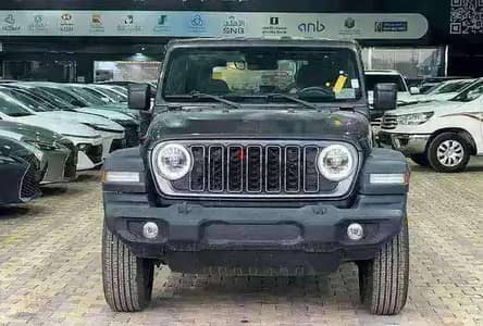 جيب رانجلر ٢٠٢٥ سبورت | Jeep Wrangler 2025 Sport