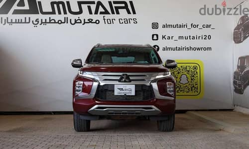 ميتسوبيشي مونتيرو سبورت 2023 ديزل | Mitsubishi Montero Sport 2023 Dies