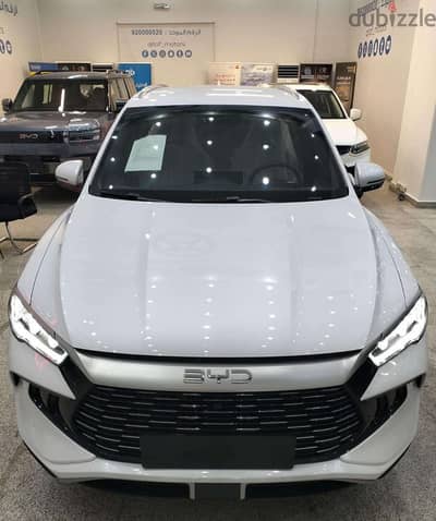 بي واي دي سيليون 2027 | BYD SEALION 2027
