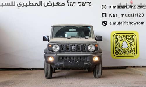 سوزوكي جمني 2026 | Suzuki Jimny 2026