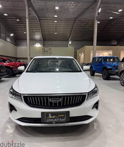 جيلي إمجراند  2025 فل أوبشن | Geely Emgrand 2025 Full Option
