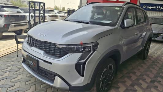 Kia Sonet LX 2025 | كيا سونيت ال اكس 2025